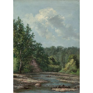 Reproduction of the painting Landscape Painting near Painesville - Allen Smith