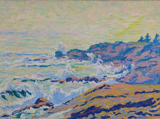Along the Coast - Allen Tucker — artwork view