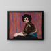 Bagdad - Allen Tucker — framed artwork on a wall