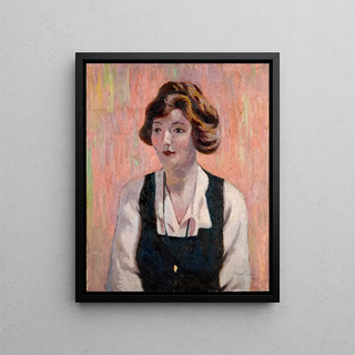 La Perle - Allen Tucker — framed artwork on a wall