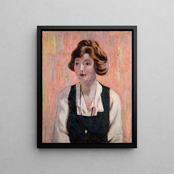La Perle - Allen Tucker — framed artwork on a wall