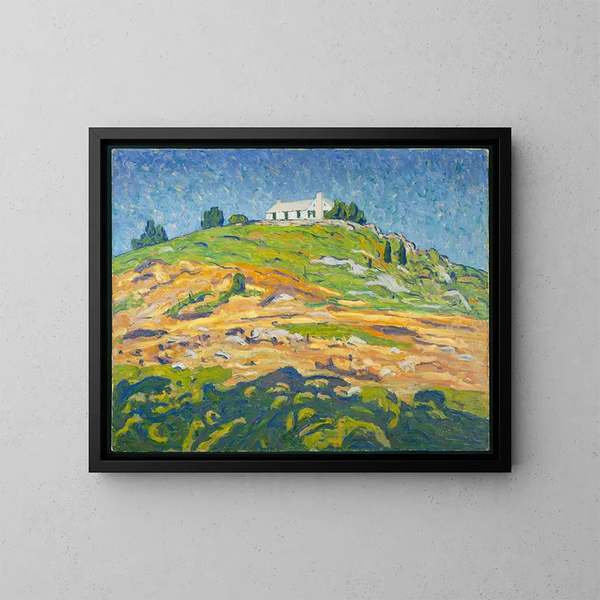 L'Ascension - Allen Tucker — framed artwork on a wall