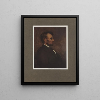 Toujours chaleureusement humain après un siècle - Allen Tupper True — framed artwork on a wall