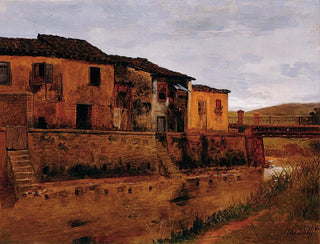 Pont de Tabatinguera - Almeida Júnior — artwork view