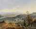 View of the Schäftlarn Monastery - Alois Flad — artwork view