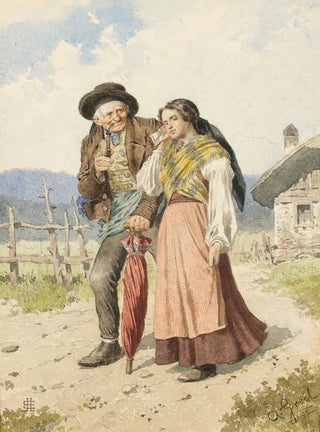 Kirchgang - Alois Greil — artwork view