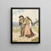 Kirchgang - Alois Greil — framed artwork on a wall