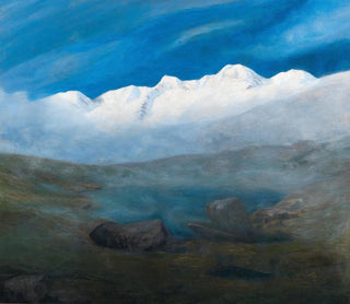 After many hours - Alois Hans Hübner — artwork view
