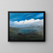 After many hours - Alois Hans Hübner — framed artwork on a wall
