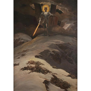 Reproduction of the painting Garde des Carpates - Alois Hans Schram