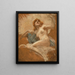 Study of Venus - Alois Hans Schram — framed artwork on a wall