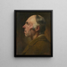 The Swabian - Alois Hauser — framed artwork on a wall