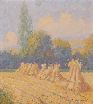 Sunny End of Summer Day - Alois Hernick — artwork view