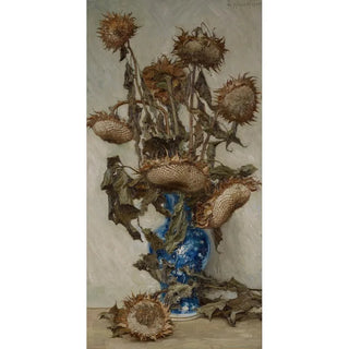 Reproduction of the painting Hélianthe - Alois Hnisch