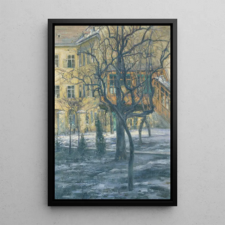 Alois Hnisch - Letzter Schnee.webp