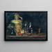Still life - Alois Hnisch — framed artwork on a wall