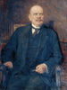 Minister Max Freiherr Hussarek von Heinlein - Alois Johann Josef Delug — artwork view