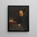 Minister Vinzenz Graf Baillet de Latour - Alois Johann Josef Delug — framed artwork on a wall