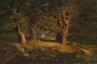 Alois Kirnig - Waldlandschaft.webp