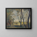 Chez le pêcheur - Alois Penz — framed artwork on a wall