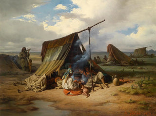 Gitan in repose - Alois Schönn — artwork view