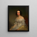 Anna Wei obtains Mayer - Alois von Anreiter — framed artwork on a wall