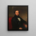 Josef Johann Wei, authorized representative of Porger - Alois von Anreiter — framed artwork on a wall