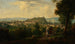 Graz painting with Schlossberg - Alois von Saar — artwork view