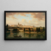 Château de Prague, Hradčany - Alois von Saar — framed artwork on a wall