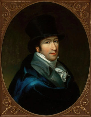 Portrait of Wiktor Ossoliski - Alojzy Reichan — artwork view