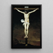Reproduction of the painting Christ Crucified Painting - Alonso Cano