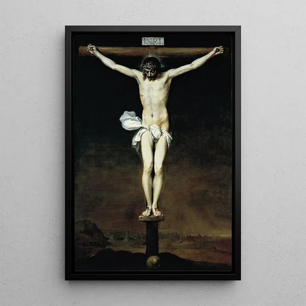 Reproduction of the painting Christ Crucified Painting - Alonso Cano