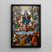 Reproduction of the painting L'Assumption of the Virgin - Alonso López de Herrera