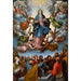 Reproduction of the painting L'Assumption of the Virgin - Alonso López de Herrera