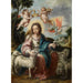 La Divine Bergère - Alonso Miguel de Tovar — artwork view