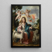 La Divine Bergère - Alonso Miguel de Tovar — framed artwork on a wall