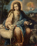The Virgin as a shepherdess - Alonso Miguel de Tovar — artwork view