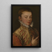 Reproduction of the painting Portrait of Don Juan d'Autriche - Alonso Sánchez Coello