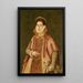 Reproduction of the painting Portrait of a Woman - Alonso Sánchez Coello