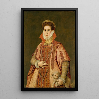 Reproduction of the painting Portrait of a Woman - Alonso Sánchez Coello
