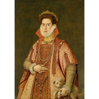 Reproduction of the painting Portrait of a Woman - Alonso Sánchez Coello