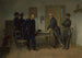 Lee's retreat to Grant at Appomattox - Alonzo Chappel — artwork view