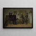 Lee's retreat to Grant at Appomattox - Alonzo Chappel — framed artwork on a wall