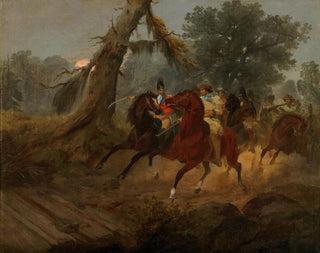 The charge of General Marion's men - Alonzo Chappel — artwork view