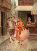 Galanterie parisienne - Alonzo Perez — artwork view