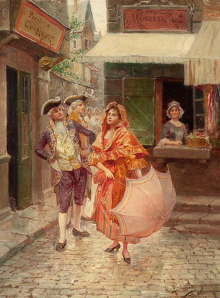 Galanterie parisienne - Alonzo Perez — artwork view
