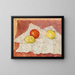 Still life - Aloys Wach — framed artwork on a wall