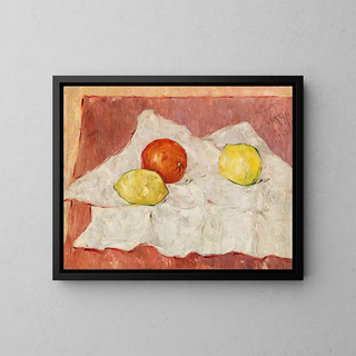 Still life - Aloys Wach — framed artwork on a wall