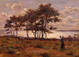 Landscape Painting - Aloysius C. O'Kelly — artwork view