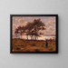 Landscape Painting - Aloysius C. O'Kelly — framed artwork on a wall